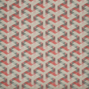 Prestigious Kuba Coral Fabric